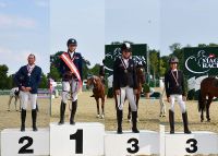 ÖSTM-SILBER Allgemeine Klasse - Ewald Kottner, ÖM-GOLD Junioren I - Marie Christine Sebesta, ÖM-BRONCE JUGEND II - Lena Binder, ÖM-BRONCE JUGEND I - Marlene Wutzl - © Horse Sports Photo